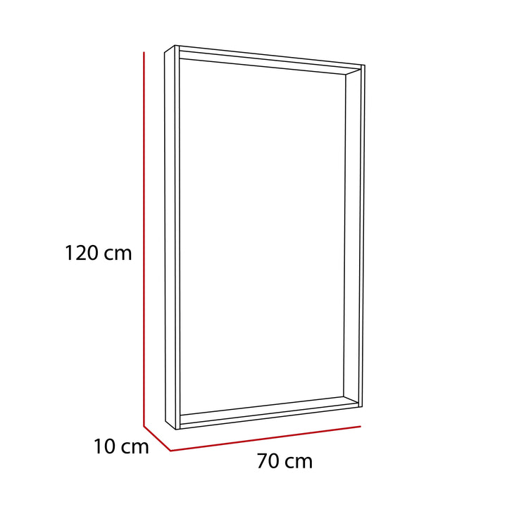 Espejo Decorativo De Pared Marsella FS Mobiliario