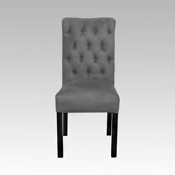 Silla De Comedor Modelo Capitoné Kingston