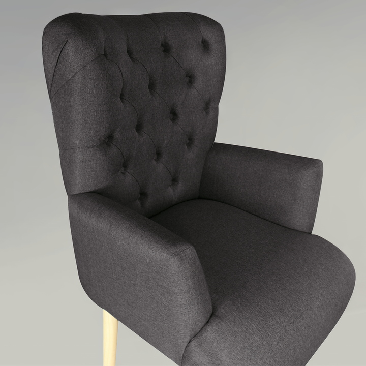 Poltrona Estilo Capitoné Cardiff FS Mobiliario