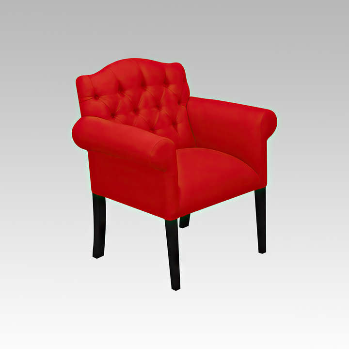 Poltrona Estilo Capitone Modelo Burdeos FS Mobiliario