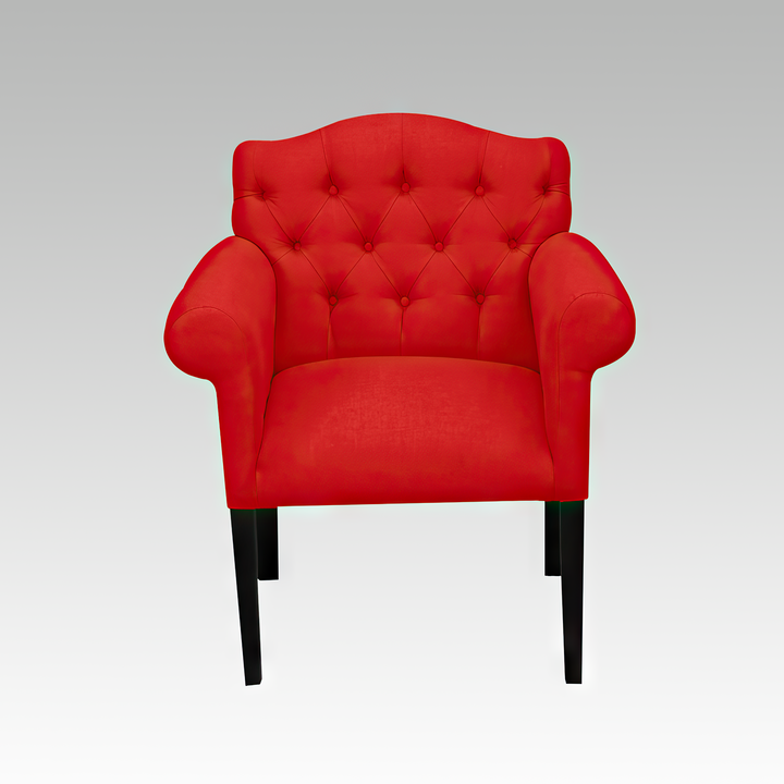 Poltrona Estilo Capitone Modelo Burdeos FS Mobiliario