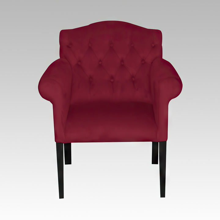 Poltrona Estilo Capitone Modelo Paris FS Mobiliario