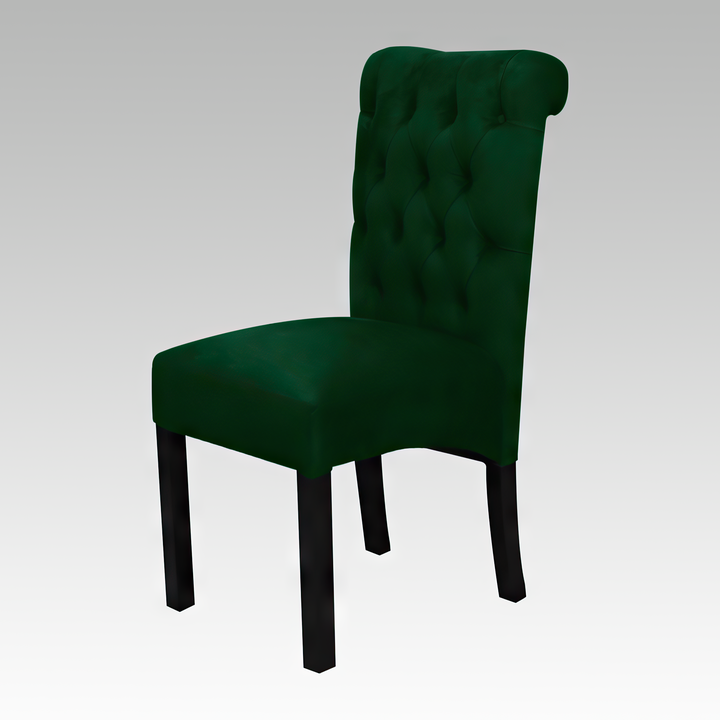 Silla De Comedor Modelo Capitoné Kingston FS Mobiliario