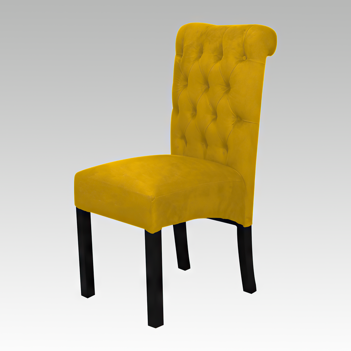 Silla De Comedor Modelo Capitoné Kingston FS Mobiliario