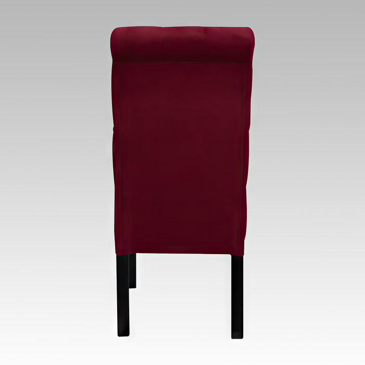 Silla De Comedor Modelo Capitoné Kingston FS Mobiliario