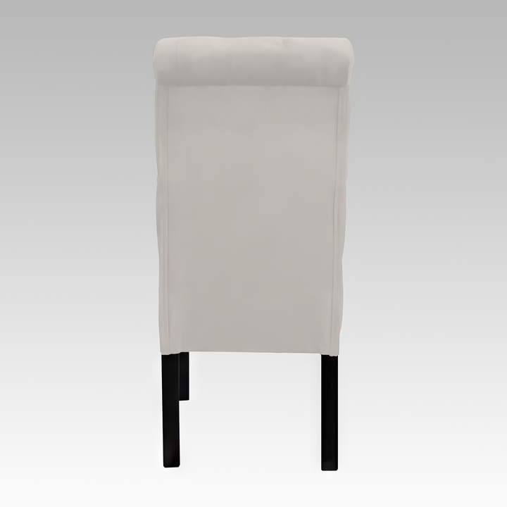 Silla De Comedor Modelo Capitoné Kingston FS Mobiliario