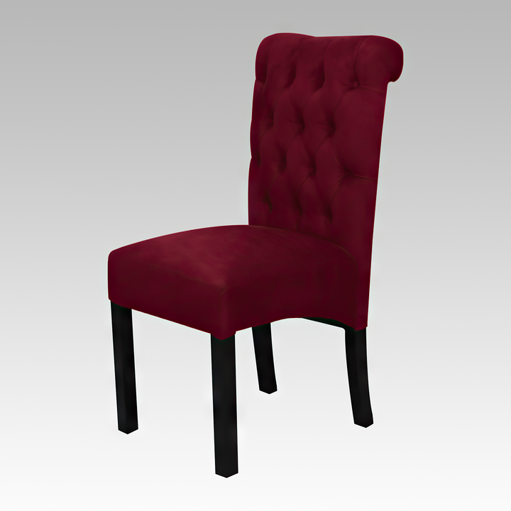 Silla De Comedor Modelo Capitoné Kingston FS Mobiliario