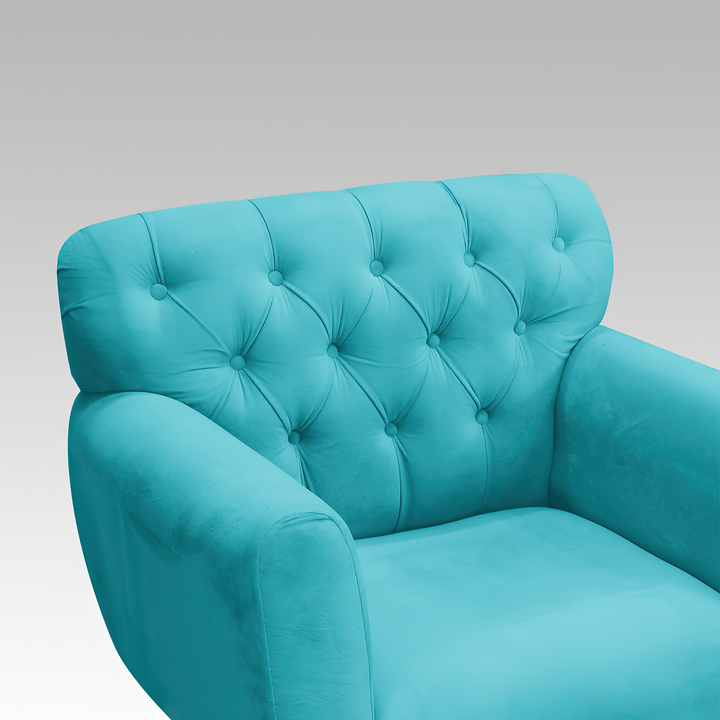 Sillón Estilo Capitoné Marbella FS Mobiliario