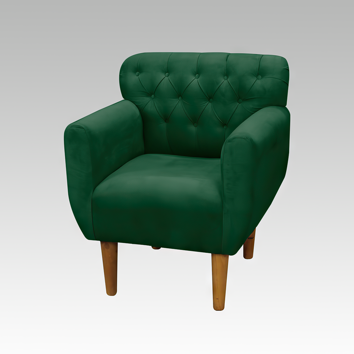 Sillón Estilo Capitoné Marbella FS Mobiliario