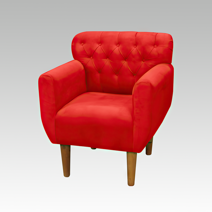 Sillón Estilo Capitoné Marbella FS Mobiliario