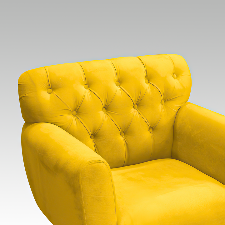 Sillón Estilo Capitoné Marbella FS Mobiliario
