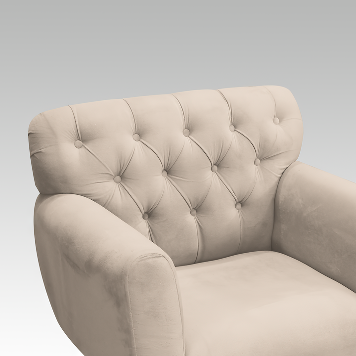 Sillón Estilo Capitoné Marbella FS Mobiliario