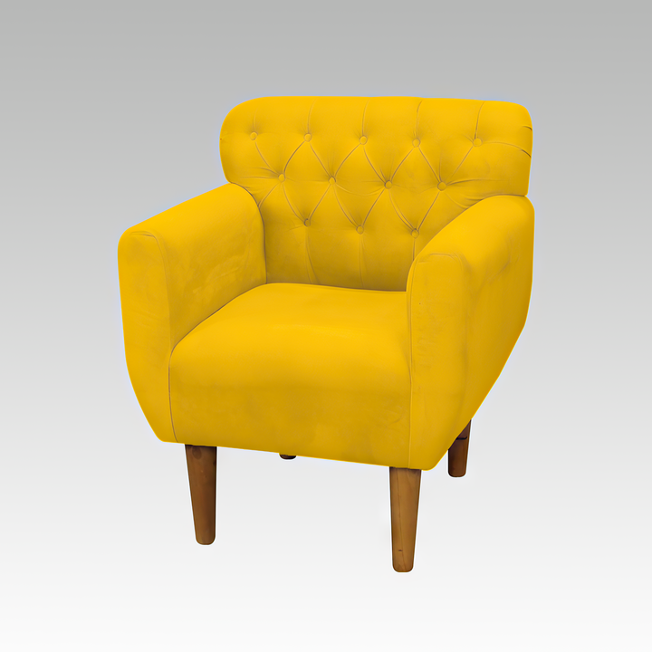 Sillón Estilo Capitoné Marbella FS Mobiliario