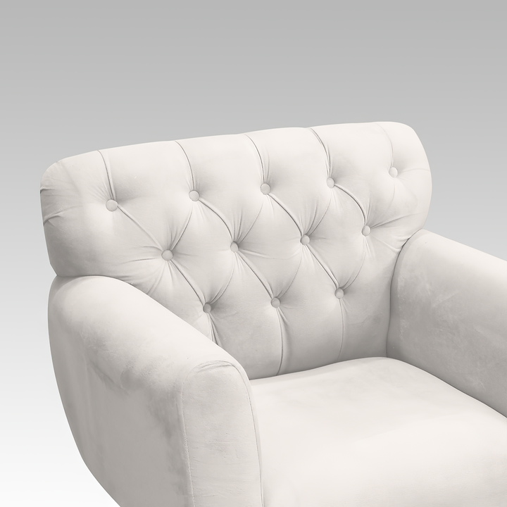 Sillón Estilo Capitoné Marbella FS Mobiliario