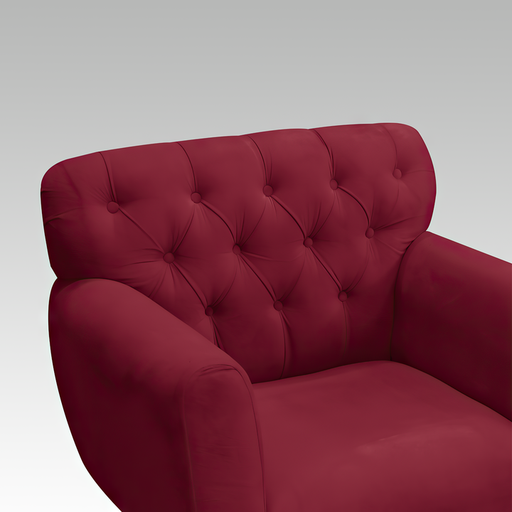 Sillón Estilo Capitoné Marbella FS Mobiliario