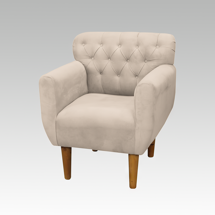 Sillón Estilo Capitoné Marbella FS Mobiliario