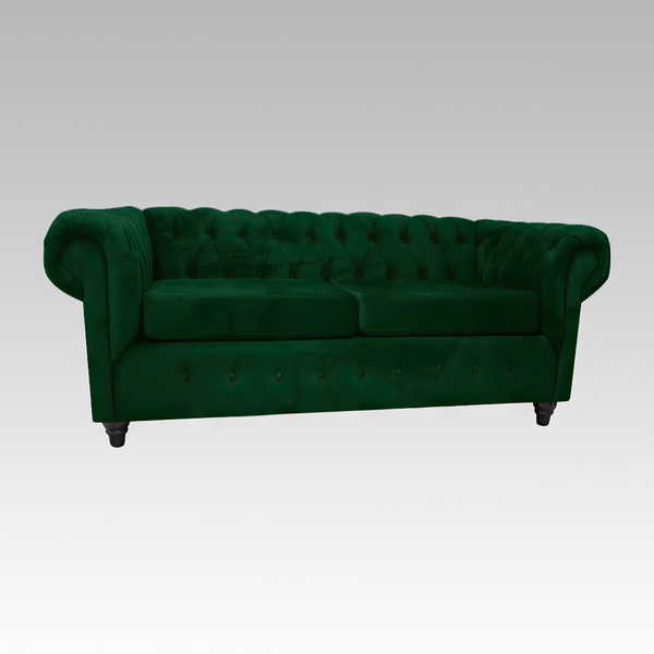 Sofá 2 Cuerpos Modelo Chesterfield FS Mobiliario