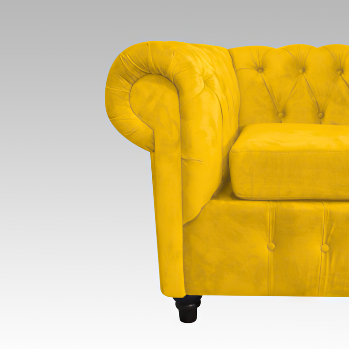 Sofá 3 Cuerpos Modelo Chesterfield FS Mobiliario