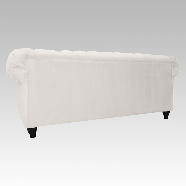 Sofá 3 Cuerpos Modelo Chesterfield FS Mobiliario