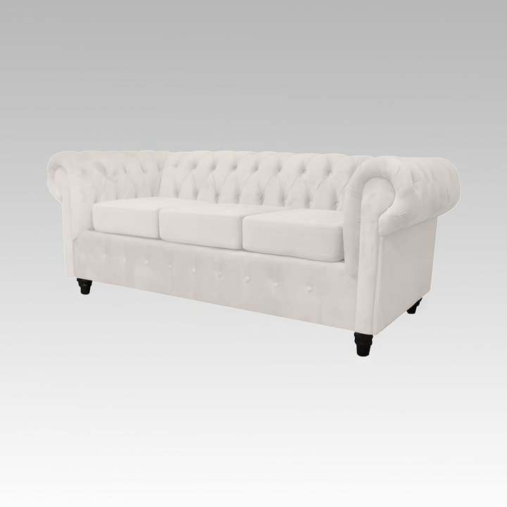 Sofá 3 Cuerpos Modelo Chesterfield FS Mobiliario