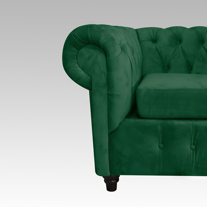 Sofá 3 Cuerpos Modelo Chesterfield FS Mobiliario