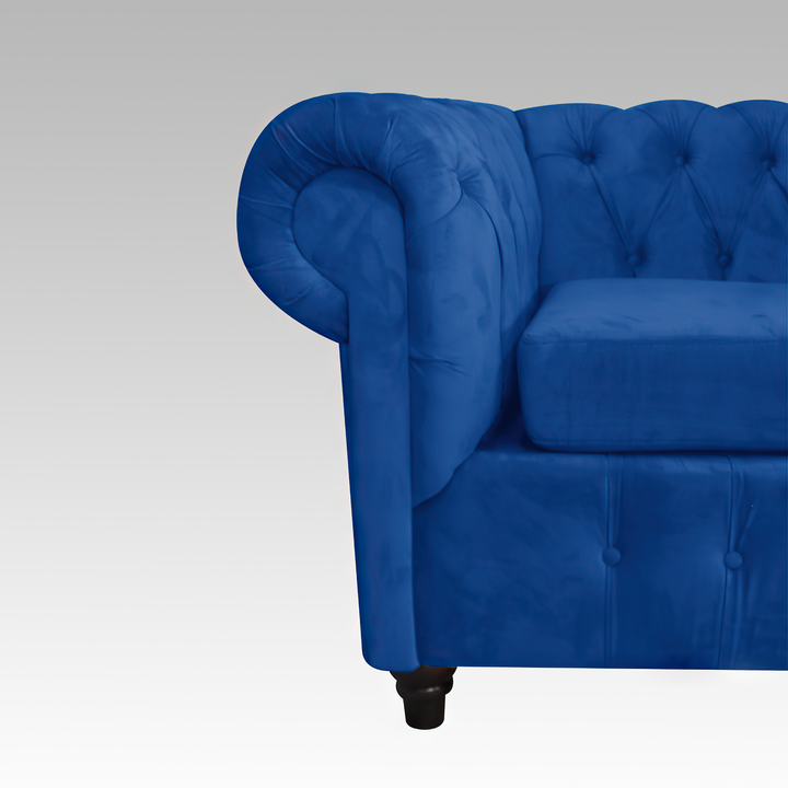 Sofá 3 Cuerpos Modelo Chesterfield FS Mobiliario