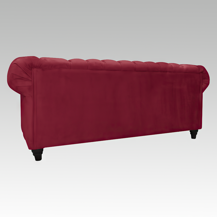 Sofá 3 Cuerpos Modelo Chesterfield FS Mobiliario