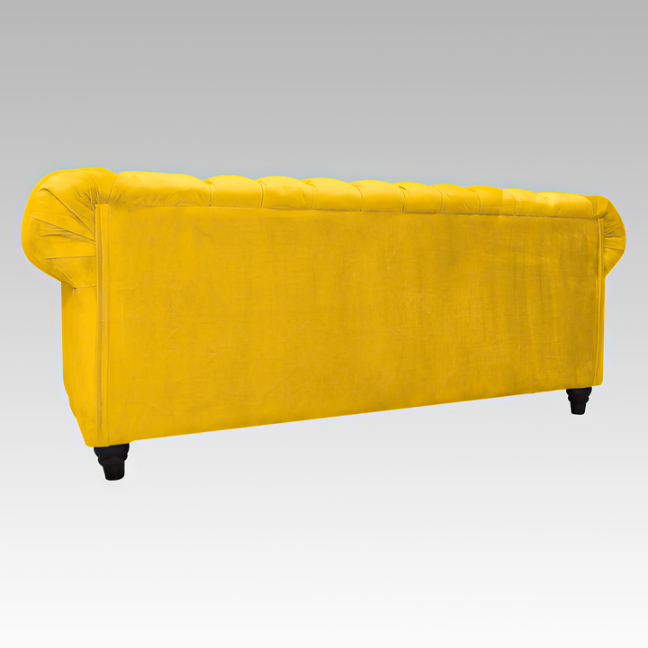 Sofá 3 Cuerpos Modelo Chesterfield FS Mobiliario